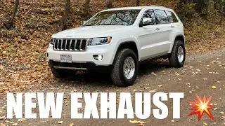 5.7L Hemi Grand Cherokee WK2 Bolt-On Exhaust
