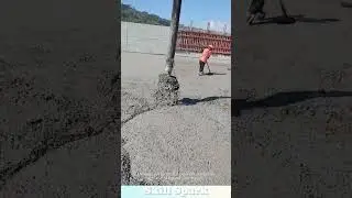 Adding a baffle at the concrete discharge port reduces pump pipe impact! #tips #concrete