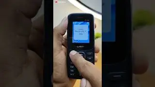 Lava Keypad Phone Locked Unlock Kaise Kare ( Lava A1 Josh ) #lava