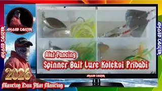 Alat Pancing - Spinner Bait Lure Koleksi Pribadi @Ayoeb CASTER
