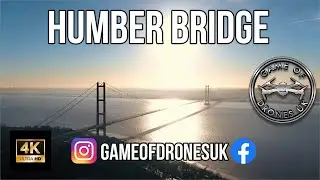 Humber Bridge Drone 4K