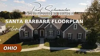 Columbus, Ohio | Schumacher Homes | 1,917 SF | Santa Barbara American Tradition