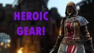 For honor - Reputation 3 Peacekeeper HEROIC GEAR
