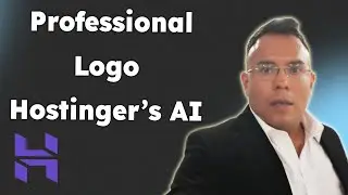 Создайте профессиональный логотип с помощью AI Logo Maker 2025 от Hostinger