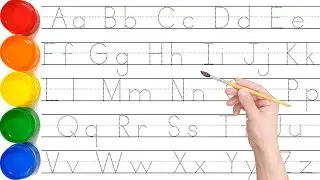 ABC for Kids | Learn to Write and Read Alphabet Aa to Zz for Children - Kids 📺