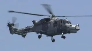 Royal Navy Wildcat (AW159) Display - Black Cats Display Team