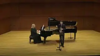 Marcos Balter - Torus for alto saxophone and piano