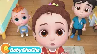 Who's at the Door? | Safety Tips for Kids | Baby ChaCha Nursery Rhymes & Kids Songs