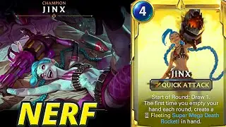 NERF THIS JINX DECK // Legends of Runeterra