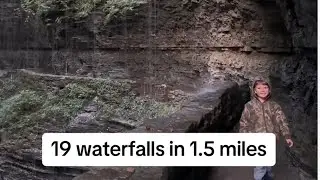 19 Waterfalls In 1.5 Miles!!! Watkins Glen State Park