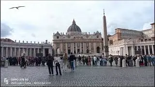 Rome Italy vatican city st Peter's Basilica 2023
