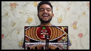 Jr NTR Bigg Boss Journey Compilation Video REACTION | Anurag Sharma