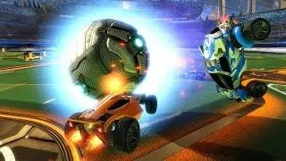 Conor vs Conor: Rocket league part 1 with the Bread Mafia crew
