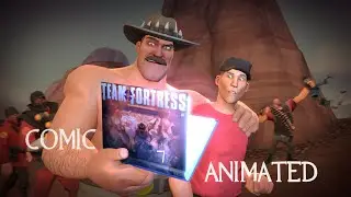 TF2 - COMIC 7 ANIMATED (SFM - Part 1)