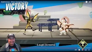 Multiversus Stripe Gameplay Trailer [Reaction]. This character got broken movesets.