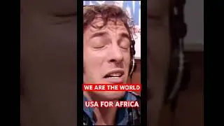 WE ARE THE WORLD BY USA FOR AFRICA (with artist&rsquo;s names & lyrics)