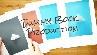 ダミーブック制作　製本作業　photobook