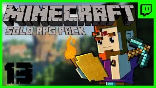 Minecraft Solo Modpack: Episode 13
