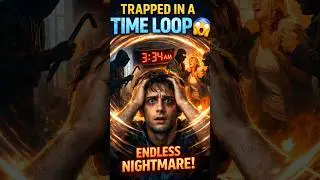 &lrm;Trapped In A Time Loop 😨 (Fiction)&lrm; #shorts