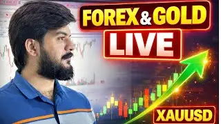 xauusd Live chart | Forex Trading Live Today | Gold & BTC London & New York Session 07 January 2026