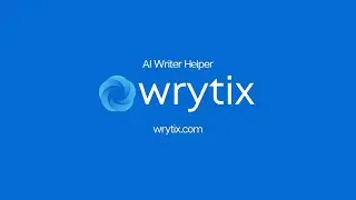 Wrytix - AI Writer Helper