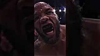 Yoel Romero barking aggressively after big win in Bellator