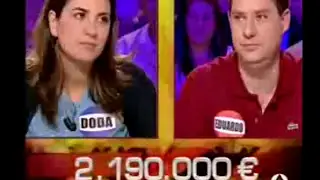 El premio más alto de pasapalabra (2.190.000 €) Por JUAN AZUL ESTUDIOS