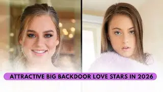 ATTRACTIVE BIG BACKDOOR LOVE STARS IN 2026