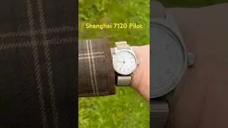 One minute with the Shanghai 7120 Pilot on the wrist