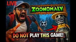 🔴LIVE: TRAPPED IN THE CURSED ZOO! 💀 Zoonomaly Horror