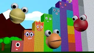 Let's Count 1,000 to 100,000 with Numberblocks Step Squad | Easy & Super Fun for Kids