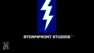 Stormfront Studios Logo / D&D Stronghold: Kingdom Simulator / PC/MSDOS