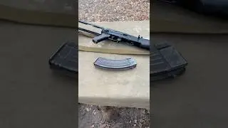 АКМС 7.62х39 (AK-47) #bowhunterua #ak47 #assaultrifle #army #military