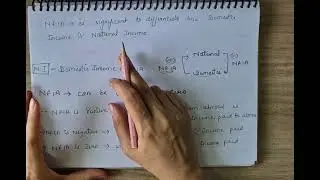 Net Factor Income From Abroad( NFIA) | Chapter 2 | National Income | Class 12 | CBSE