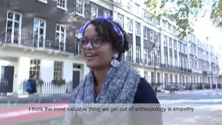 Studying Anthropology at UCL
