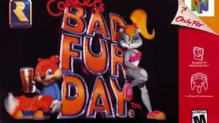 Conkers Bad Fur Day music: Bats tower, Barrys Mate (unreleased on CD)