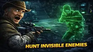 HOW DO I SHOOT INVISIBLE ENEMIES!! (1st Time Fo3/NV+TTW+SALVO)