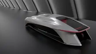 Opel Alcyone concept: the future of electric cars in 2050