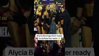 Alycia Baumgardner puts her IBF and WBO super featherweight titles on the line vs. Leila Beaudoin 🥊