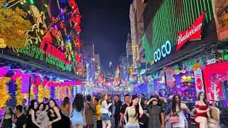 TẾT SÀI GÒN 2026 | SÀI GÒN NÁO NHIỆT SÔI ĐỘNG 22 GIỜ ĐÊM ĐÔNG KHÁCH TÂY VIỆT KIỀU ĐỔ VỀ BÙI VIỆN .