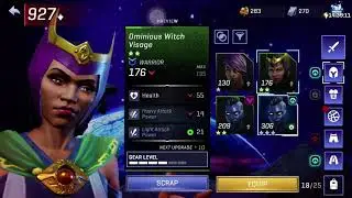 6 DEFENDERS finally and gear/ Marvel Realm of Champions