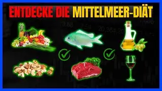 Die Magie der Mittelmeer-Di&auml;t: Gesund leben wie die Griechen und Italiener!