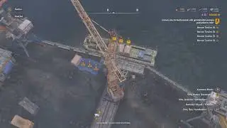 Dev Gemi Limana Yanaştı! Y&uuml;k Operasyonu Başladı | RoadCraft (No Commentary Gameplay)