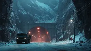 The Gate | Compromised Passage &mdash; Winter Sci-Fi Ambience