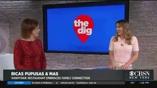 Elle Shares  Ricas Pupasas And Mas  On CBS2's The Dig