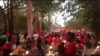 DYFI Bike Rally Nilambur