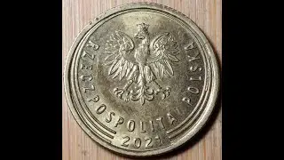 5 groszy 2021 MW Poland (2641)