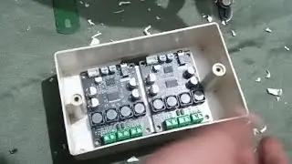 # Make a mini amplifier for mini dj setup  very powerful 😁😄