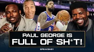 “PAUL GEORGE is full of sh*t. He just cheated.” - The Speakeasy crew REACTS to suspension