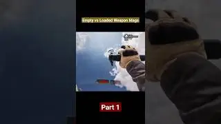 Empty vs Loaded Weapon Mag Inspect Animations Comparison in COD Mobile | Call of Duty Mobile - 1